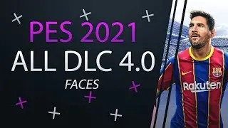 ALL 70+ eFootball PES 2021 Data Pack 4.0 Faces!