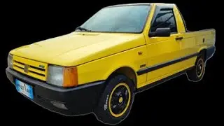 FIAT UNO PICK-UP LX 1.6 1990 - www.multivans.com.br
