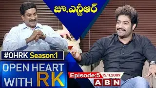 Jr NTR - Open Heart With RK || Season:1-Episode:5 || 15.11.2009 || 