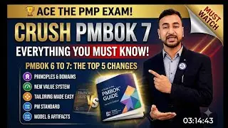 PMBOK 7 Explained in Simple Language | Complete Guide to PMBOK 7th Edition | PMP Exam Preparation