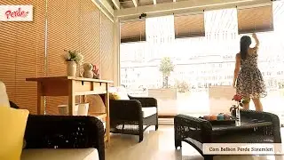 Cam Balkon Perde Sistemleri