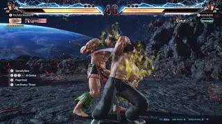 Tekken 8 Rank Match Jin Kazama VS Jin Kazama (neonatalim) PS5 Player