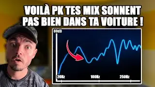 CE QUE TU ENTENDS DANS TON HOMESTUDIO N'EST PAS LA RÉALITÉ