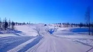 Зимник ванкор 14.04.17