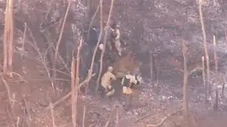 Türk askeri pkklı teröristlerle yakın mesafe çatışma vurulma anı - Pöh Jöh Komando