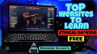 Top Websites For Learn & Practice Ethical Ha*King & Cybersecurity | Hindi | 2022
