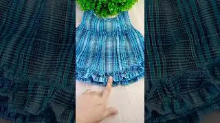 Mira qué lindo Conjunto Hice 😍☺️🤩 Te enseño pasito a pasito #diydecostura #coser #diy #sewing