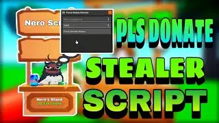 PLS DONATE ROBUX STEALER NEROHUB SCRIPT 2025 NEW UPDATE