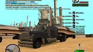 Trabalhando de petroleiro no Brasil Universo Virtual (BUV) - GTA San Andreas Multiplayer RPG (01).