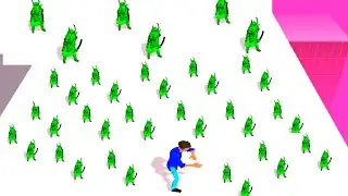 Crowd master 3D - gameplay walkthrough level -6 || crowd master all bappens parches