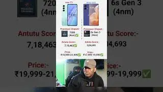 Moto G85 vs vivo T3. Performance Compare