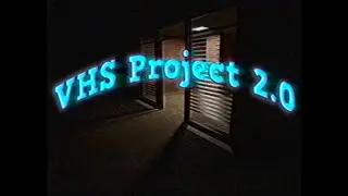 Most Realistic VHS Shader In UE5 (VHS Project 2.0)