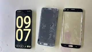 Samsung S7 edge glass change aasan tareke se kse kare freezar se -185