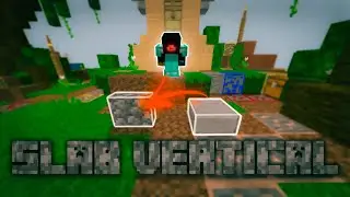 Como eu fiz uma SLAB VERTICAL no Hive Skywars.... (Minecraft Bedrock)