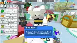 Bee Bear's last quest