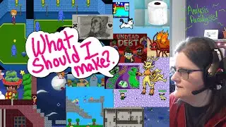What game project should I work on next? Hmmm...