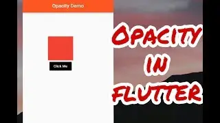 #Flutter