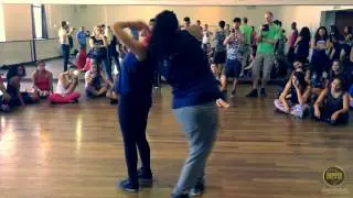 Summer Zouk in Rio - Demo - Val Clemente e Vanessa Bonilha