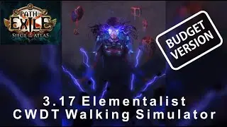 3.17 CWDT Walking Simulator Build Guide -- Budget Version