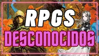 RPGS POCO CONOCIDOS que TE PUEDEN INTERESAR / Recomendaciones