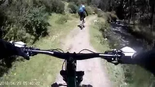 Mountain biking in the Andes | Peru | Lares (short)