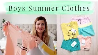 BOYS SUMMER CLOTHES HAUL | 2019