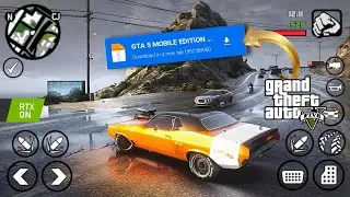GTA 5 MOBILE EDITION!🔥😲| V2SA Full Remastered Modpack For GTA SA Android | Uj GAMERX
