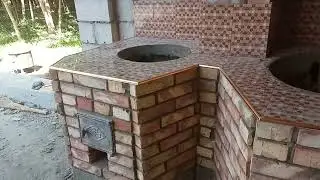 zamonaviy tandir o'choq