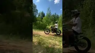 до конца😂😂 #moto #эндуро #питбайк