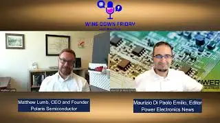 Wine Down Friday with Polaris Semiconductor’s Matthew Lumb