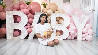 BabyShower/Welcome Easy Balloon Decor at home