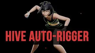 Hive Auto-Rigger Is Out Of Beta : Maya
