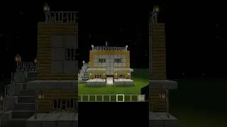 modern house 🏡 in Minecraft #minecraft #minecraftbuilding