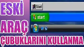 Windows Old Taskbar