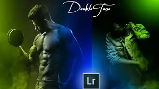Double Tone color Photo editing //Beast EditS// Blue and Green Combination of colors 💗