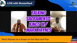 Talking Sacramento Kings with Mark Haynes