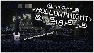 Hollow Knight in Minecraft!