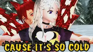 [MMD] Sweater Weather The Neighborhood Couple Dance By MAX, Alyson Stoner, KHS [motion dl] [60fps]