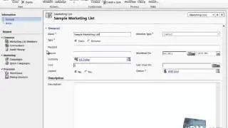 Constant Contact Integration for Microsoft Dynamics CRM