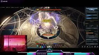 Lost Ark Death Blade RE (1 mn) DPS check  Gears Score 1447.50