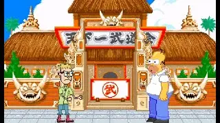 MUGEN Request [367]: Ian Kelley vs. Homer Simpson