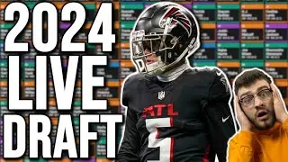 A New 2024 Fantasy Football Mock Draft!