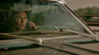 TVD 8x12 - Bonnie tells Damon that Elena is okay, but Enzo is dead and Stefan is now human | HD