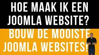 Joomla Website Maken kies je Joomla Webhosting Pakketten