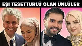 Aslında Eşi Tesettürlü (Kapalı) Olan Ünlüler 2024