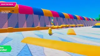Fall Guys River Paradise 42.55 World Record