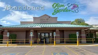 Abandoned Olive Garden - Scottsdale AZ