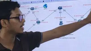 Static Routing LAB explanation by@Junaid Ahmad during 