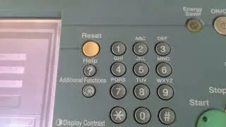 Cara Setting IP Address di Mesin Fotokopi Canon IR6570