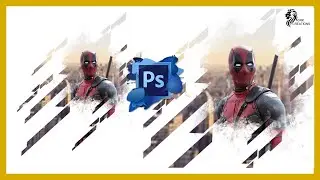 Photoshop Portrait Brush Effects Tutorial | Layer Mask Method | Photo Editing 2020 || DRKCREATIONS